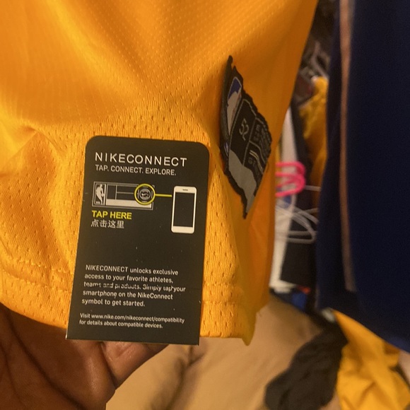 Kobe 2xl never worn new with tag wish foundation - Picture 4 of 4